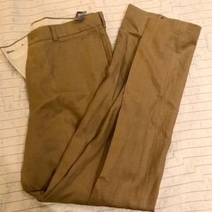 Brooks Brothers tan linen dress pants 36x34